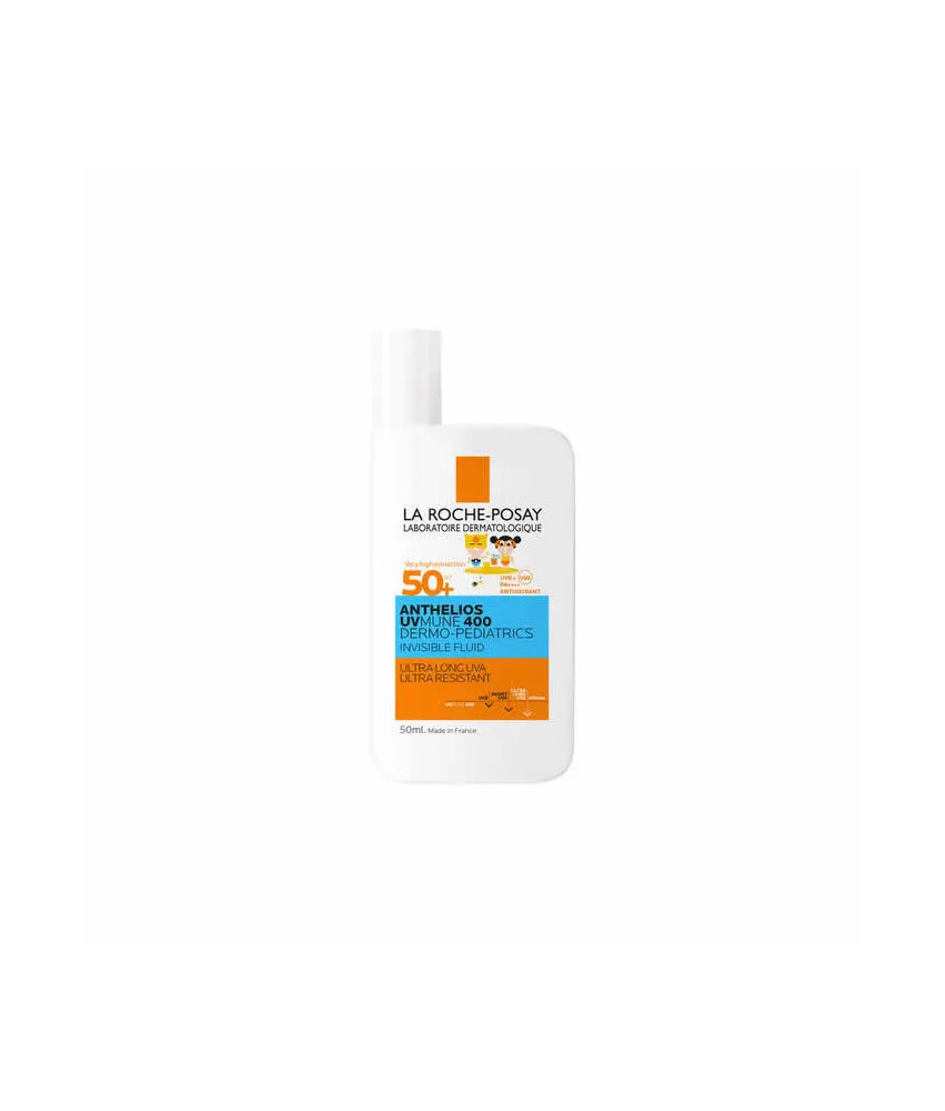  La Roche- Posay Anthelios  Uvmune 400 Dermo -Pediatrics   Fluid Spf50+ 50ml