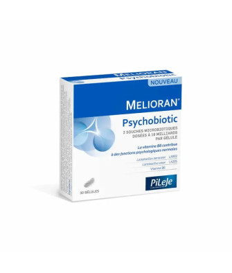 Pileje Melioran Psychobiotic 30 Capsules 