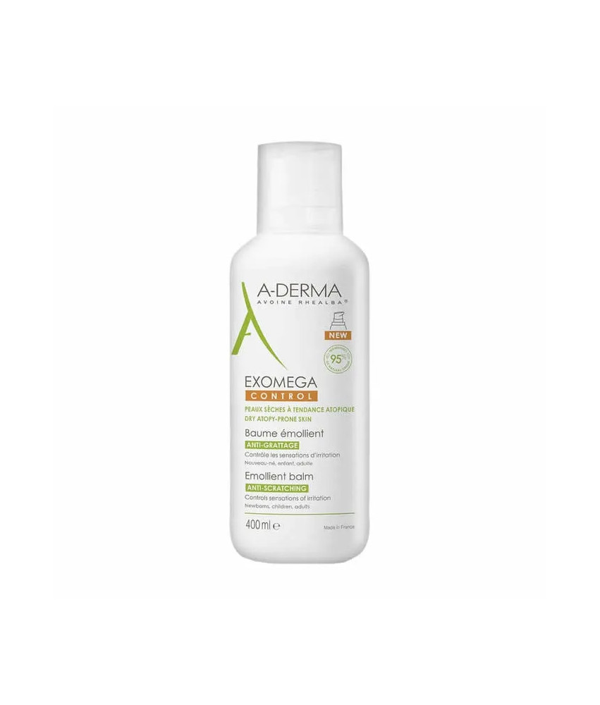 A-Derma Exomega Baume Peau Sèche 400ml