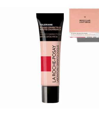 La Roche Posay Toleriane Full Coverage Makeup Spf25 11 Light Beige 30ml