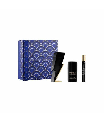 Carolina Herrera Bad Boy Eau De Toilette Vaporisateur 100ml Coffret 3 Produits