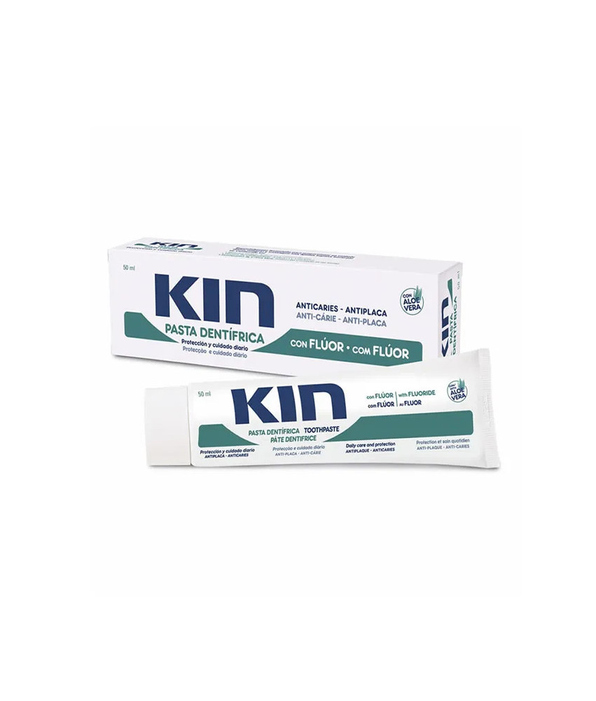 Kin Dentifrice Au Fluor 50ml