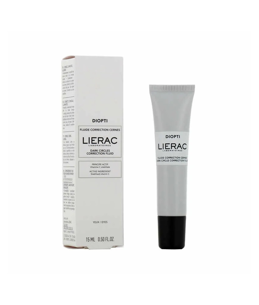 Lierac Diopti Fluide Correcteur Anti-Cernes 15ml