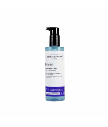 Bella Aurora Bclean Gel Micellaire 3 en 1 Peau Sensible 200ml