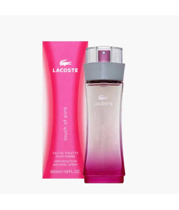 Lacoste Touch Of Pink Eau De Toilette Vaporisateur 50ml