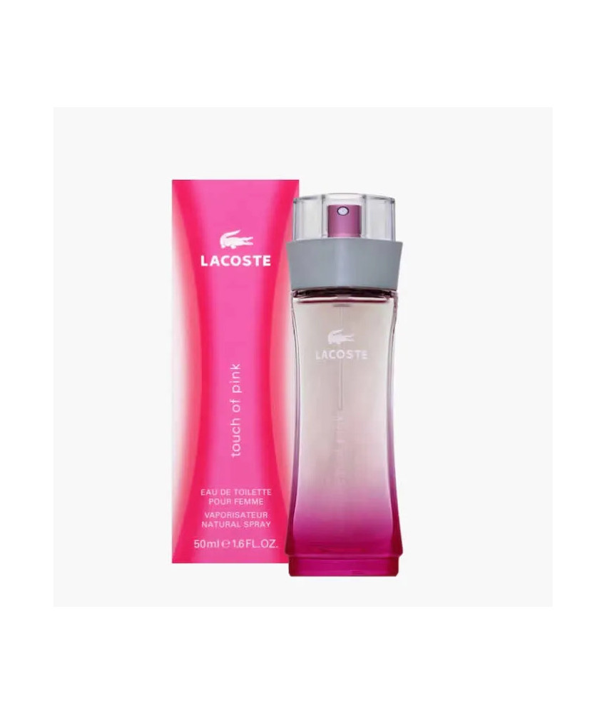 Lacoste Touch Of Pink Eau De Toilette Vaporisateur 50ml