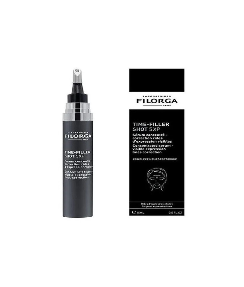 Filorga Time Filler Shot 5XP Sérum Concentré 15 ml