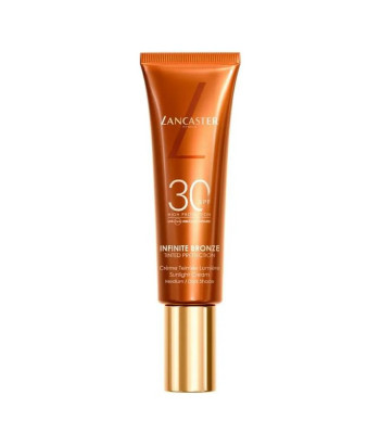 Lancaster Infinite Bronze Crema Solar Con Color Spf30 Medium 50ml