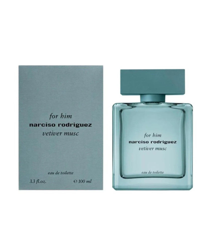 Narciso Rodriguez For Him Vetiver Musc Edt Spray 100ml