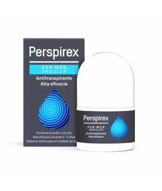 Perspirex For Men Regular Roll-On Deodorant 20ml