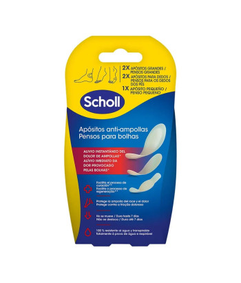 Scholl Pansements Anti-ampoules Blister 5 Unités