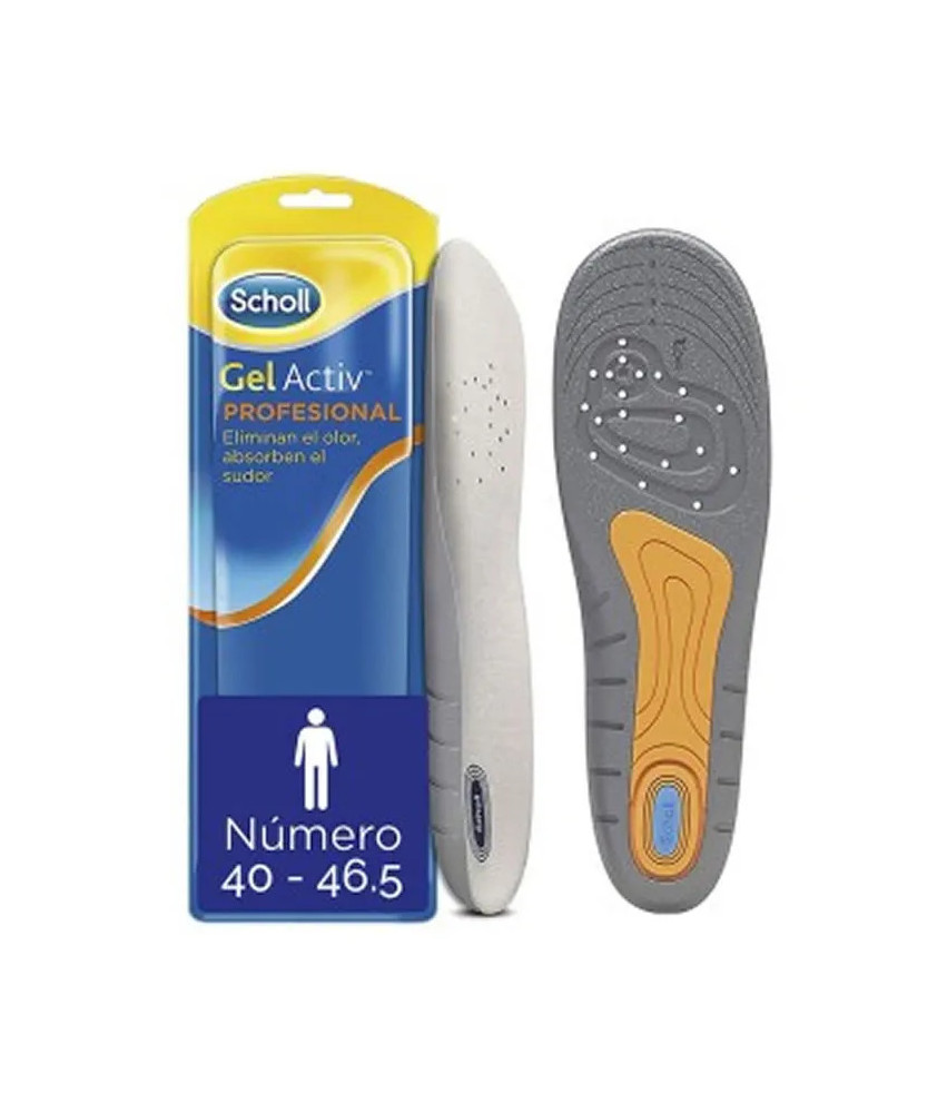 Dr. Scholl GelActiv Professionnel Homme 1 Paire