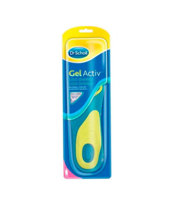 Dr. Scholl GelActiv Usage Quotidien Femme 1 Paire