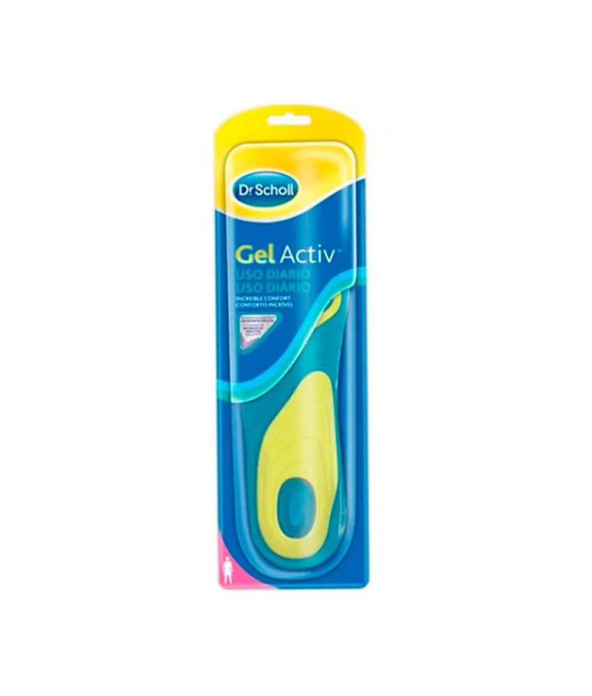 Dr. Scholl GelActiv Usage Quotidien Femme 1 Paire