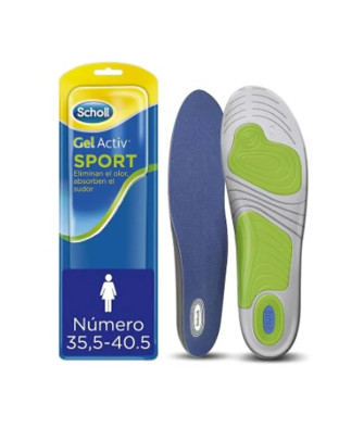 Dr. Scholl GelActiv Sport Femme 1 Paire