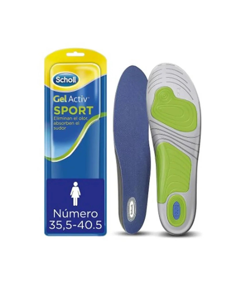 Dr. Scholl GelActiv Sport Femme 1 Paire
