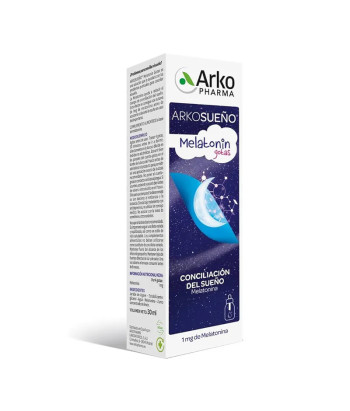 Arkopharma Mélatonine Gouttes 30ml