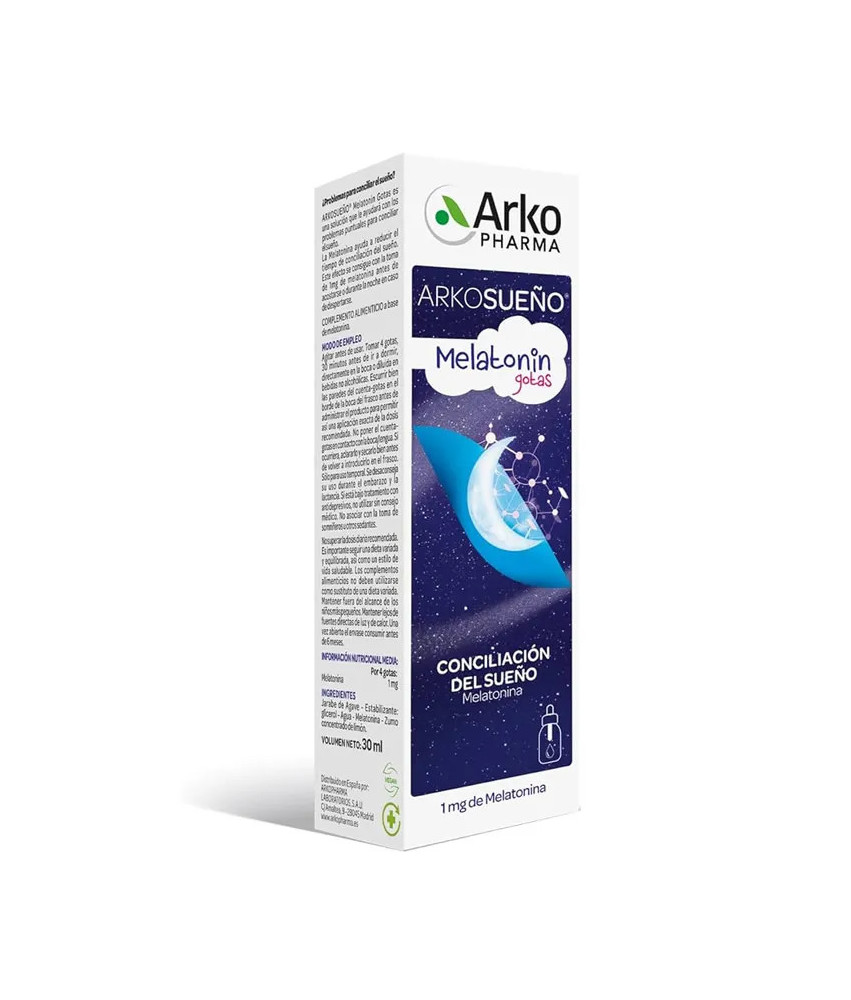 Arkopharma Mélatonine Gouttes 30ml