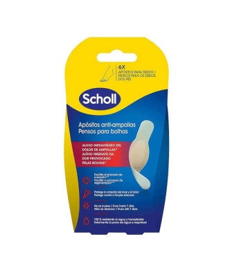 Pansements Pour Ampoules Au Talon - 6 Unités Transparentes