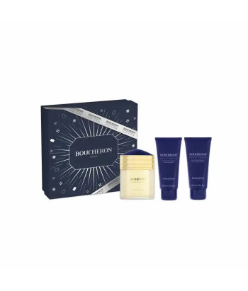 Boucheron Homme Eau De Parfum Vaporisateur 100ml Coffret 3 Produits