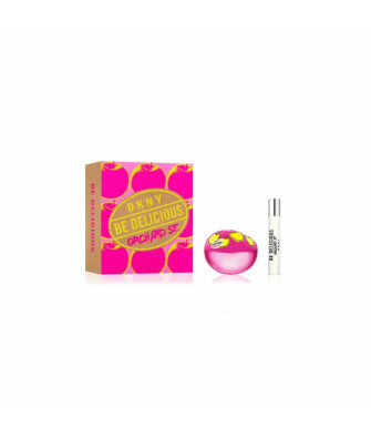 Dkny Be Delicious Orchad St. Eau De Parfum Vaporisateur 100ml Coffret 3 Produits