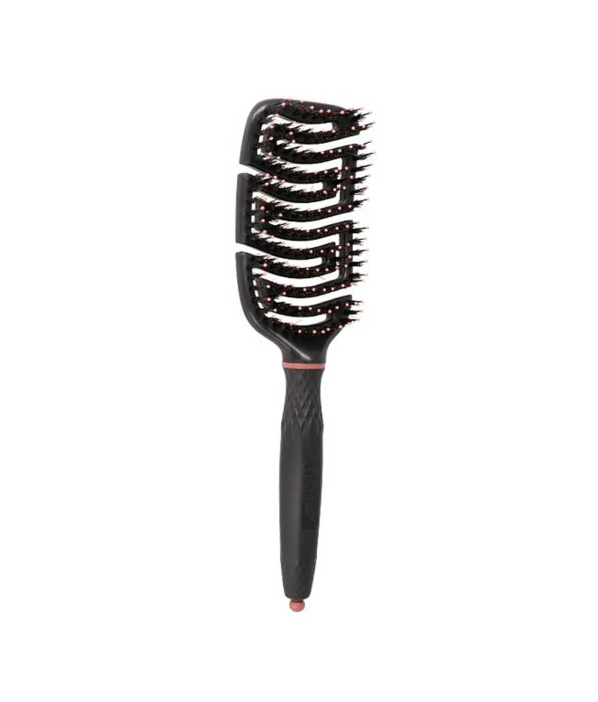Eurostil Profesional Flex Cepillo Doble Pua 1un
