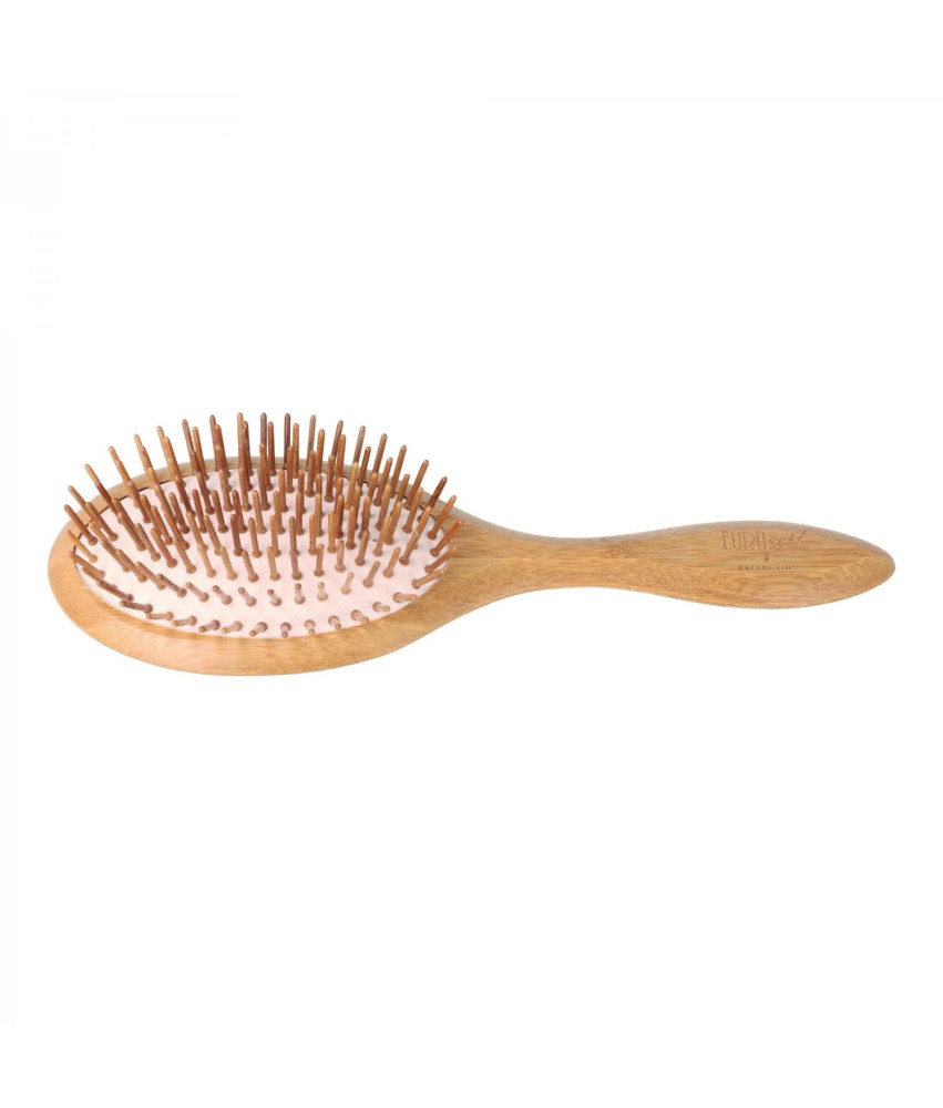 Eurostil Fuelle Bambu Cepillo Oval 1un