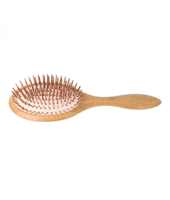 Eurostil Fuelle Bambu Cepillo Oval 1un