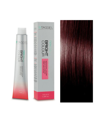 Eurostil Bright Colour Tinte N5,5 Castaño Claro Caoba 1un