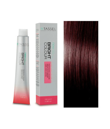 Eurostil Bright Colour Tinte N5,5 Castaño Claro Caoba 1un