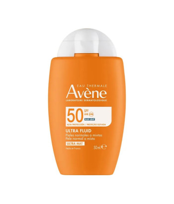 Avène Ultra Mat Fluide Photoprotecteur Spf 50+ 50 ml