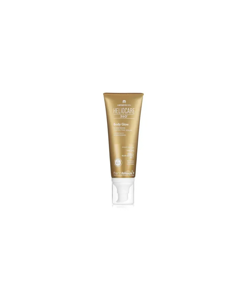 Heliocare 360º Body Glow Spf50 100ml