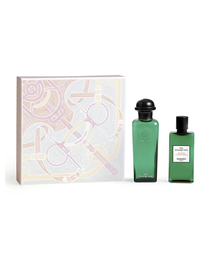 Hermès Hermes Eau Orange Verte Eau De Toilette 100ml Spray Gel De Baño 80ml