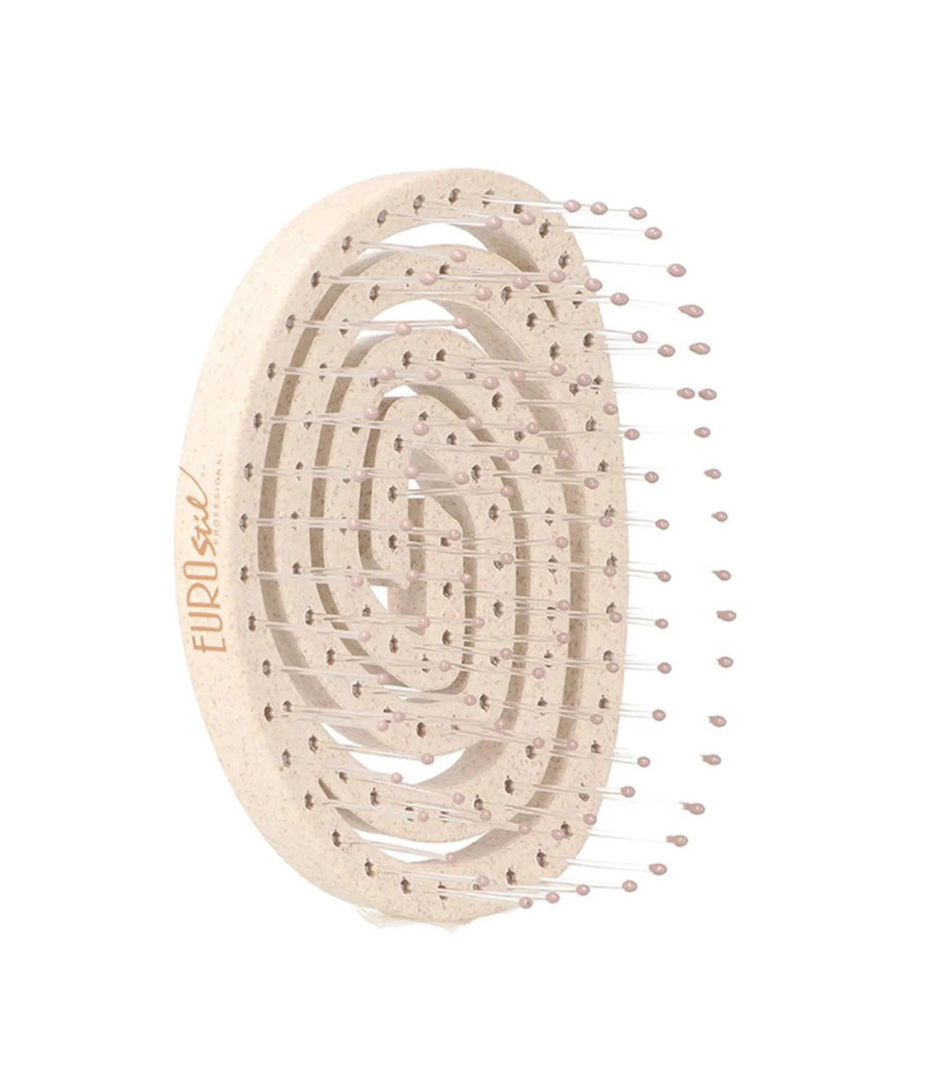 Eurostil Eco Cepillo Oval Sin Mango 1un