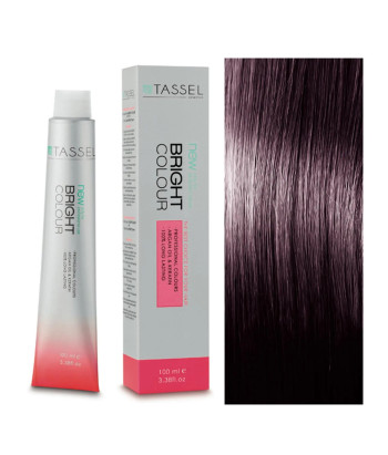 Eurostil New Bright Colour Tinte N4,20 Castaño Violeta 1un