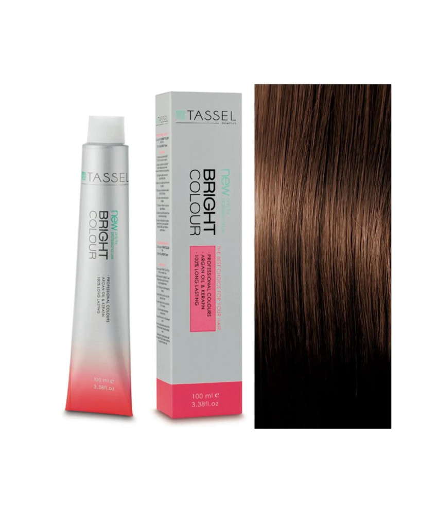 Eurostil New Bright Colour Tinte N5,3 Castaño Claro Dorado 1un
