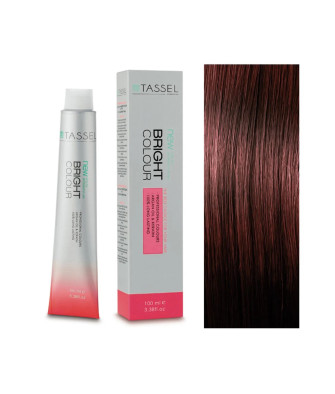 Eurostil New Bright Colour Tinte N5,6 Castaño Claro Rojo 1un