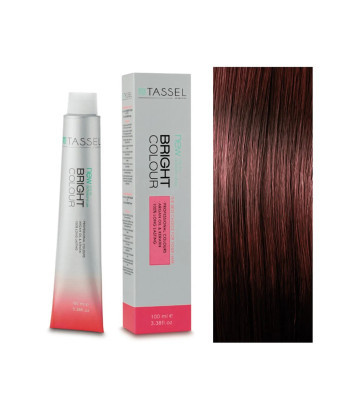 Eurostil New Bright Colour Tinte N5,6 Castaño Claro Rojo 1un