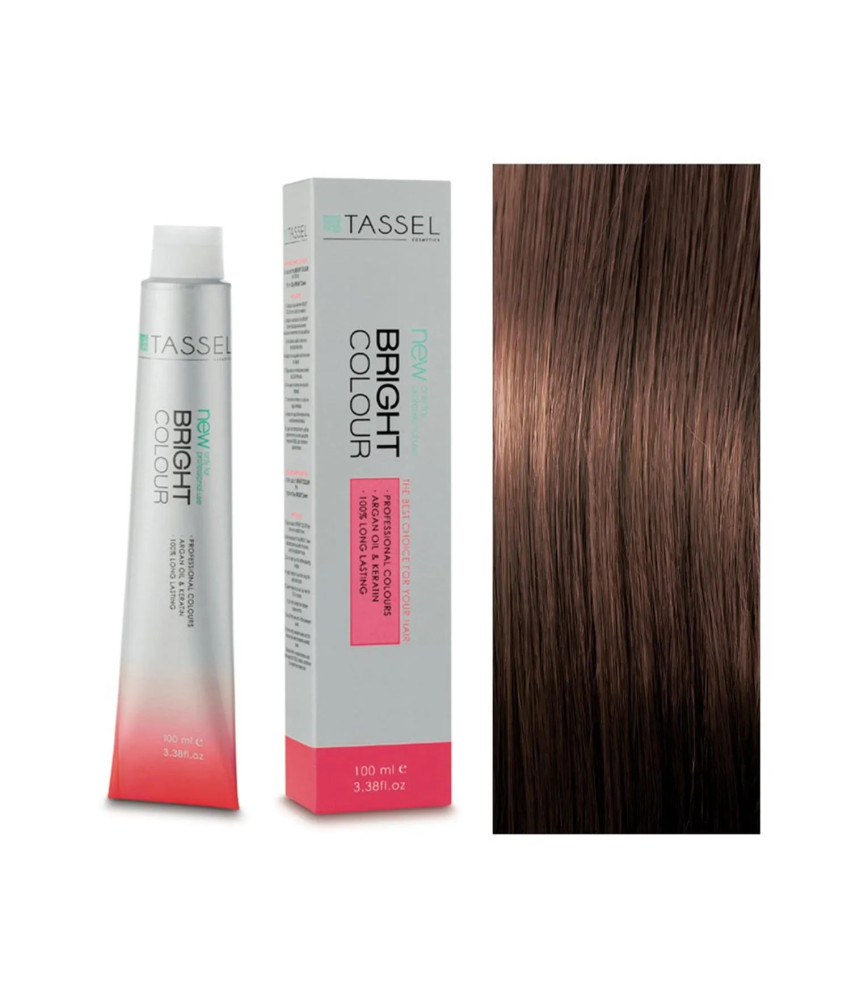 Eurostil New Bright Colour Tinte N6,73 Marron Avellana 1un