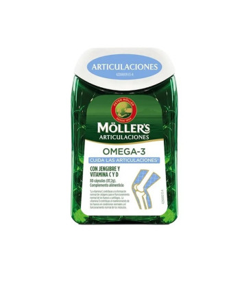 Moller's Articulations Oméga-3 80 Gélules