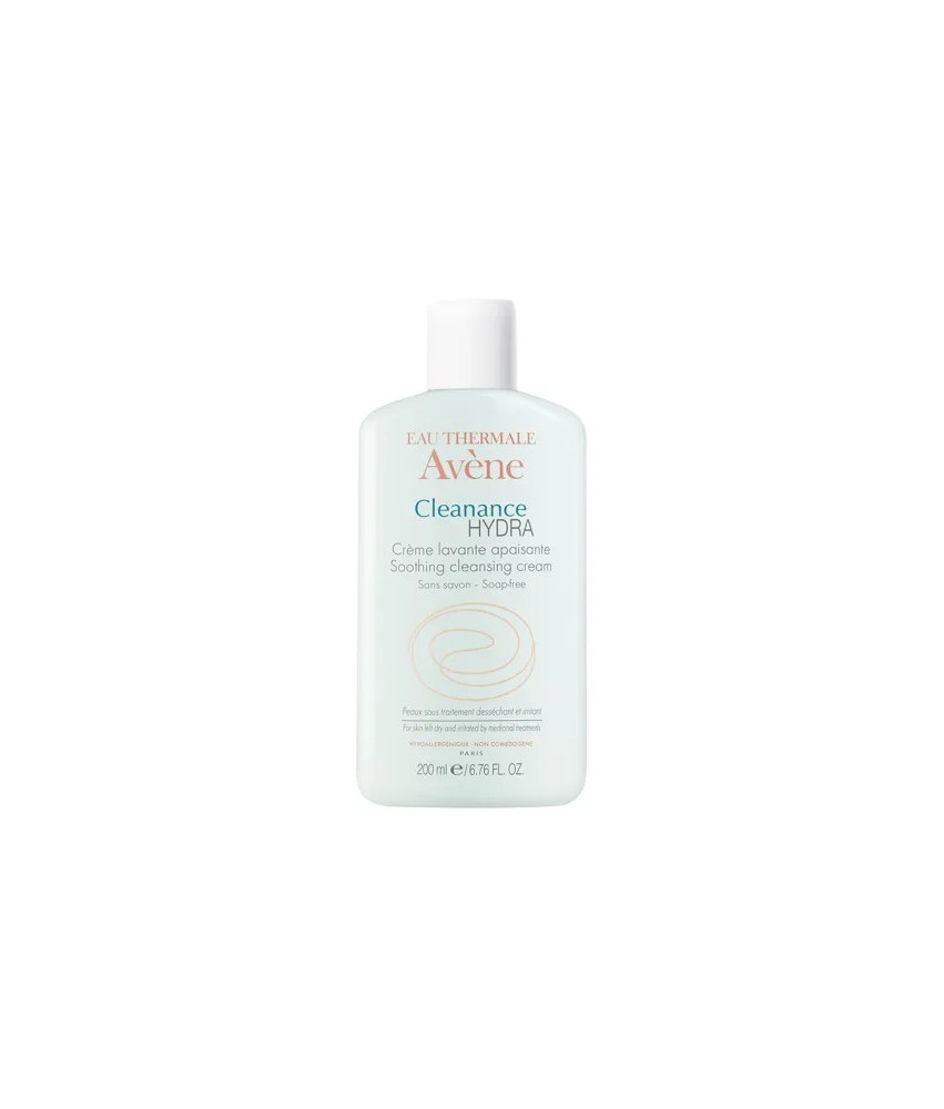 Avène Cleanance Hydra Avene Crema Limpiadora Calmante 200ml