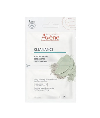 Avène Cleanance Masque Détox 2 x 6 ml