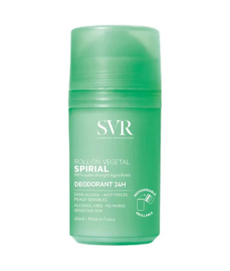 Svr Spirial Déodorant Végétal 24h Roll-On 50ml