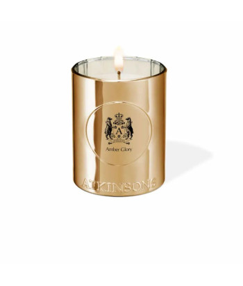 Atkinsons Amber Glory Scented Candle 200g