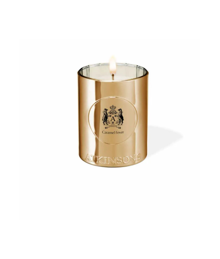 Atkinsons Caramel Fever Scented Candle 200g
