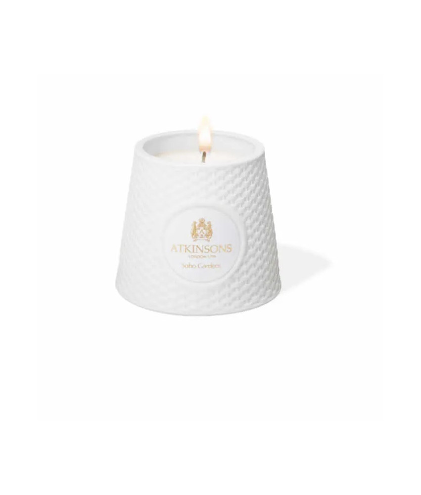 Atkinsons Soho Gardens Scented Candle 200g