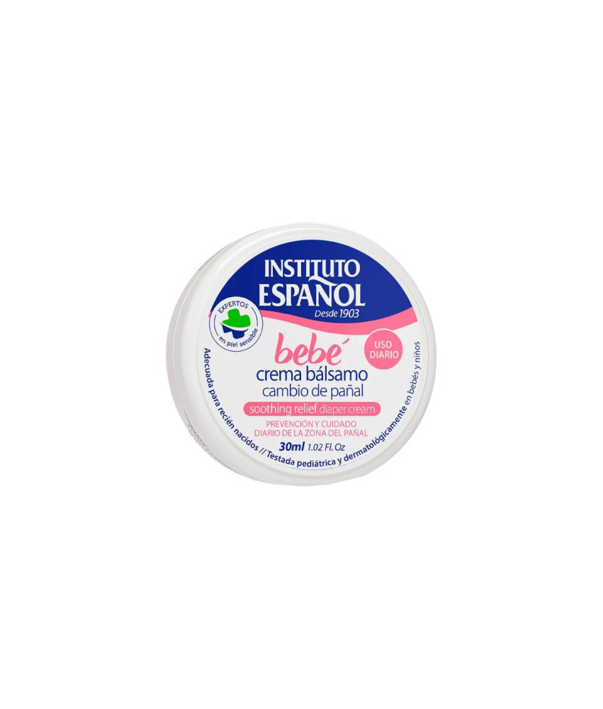 Instituto Español Tarro Crema Bálsamo Bebé 30ml