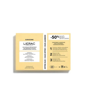 Lierac Sunissime Cápsulas Bronceado 2 x 30 capsules