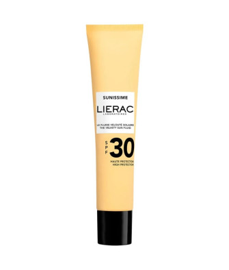 Lierac Sunissime Le Fluide Velouté Solaire Visage SPF30 40ml