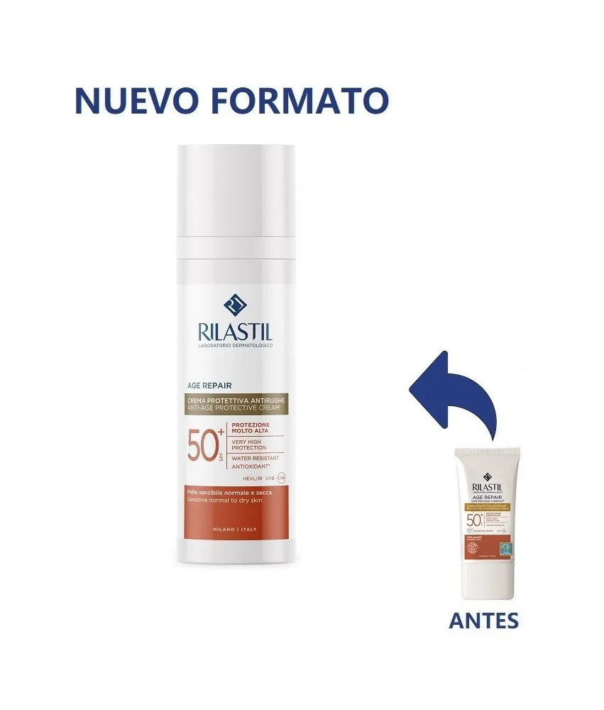 Rilastil Sun System Crème Solaire Solaire Spf50+ 50ml